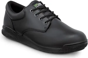 SR Max Marshall, Women's, Black, Oxford Style Soft Toe Slip Resistant Work Shoe