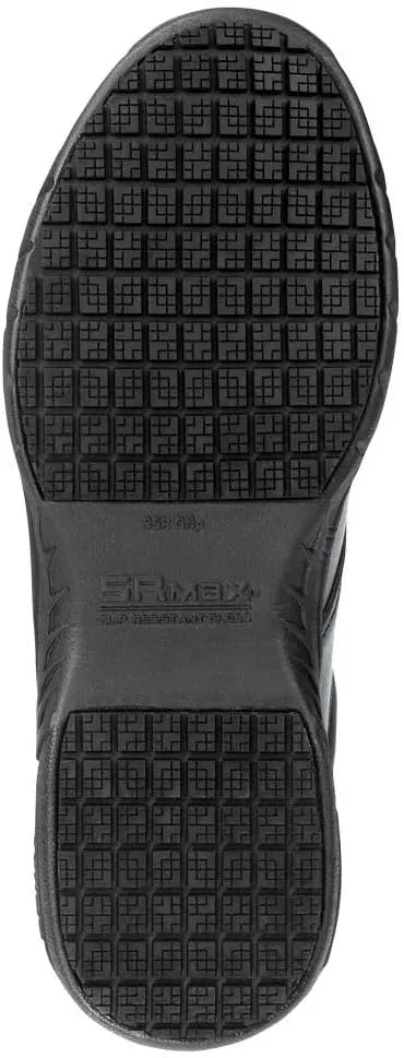 SR Max Providence, Women's, Black, Oxford Style Slip Resistant Soft Toe Work Shoe