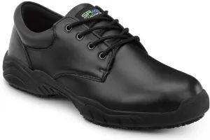 SR Max Providence, Women's, Black, Oxford Style Slip Resistant Soft Toe Work Shoe