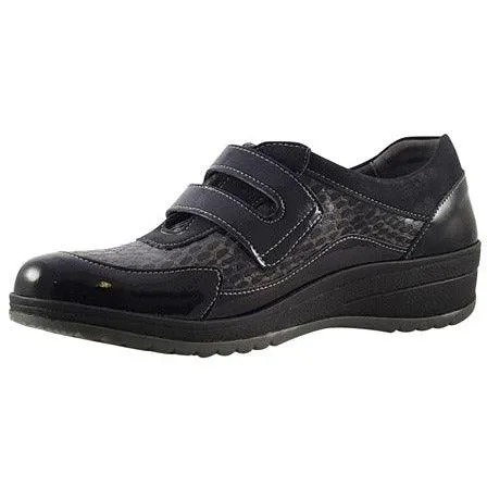 Suave Womens Lynne Shoe Black