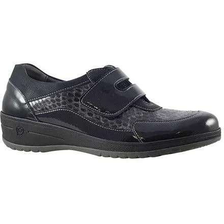Suave Womens Lynne Shoe Black