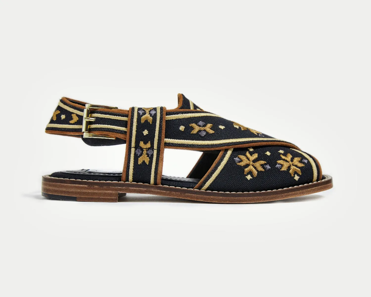 The Swati – black and gold