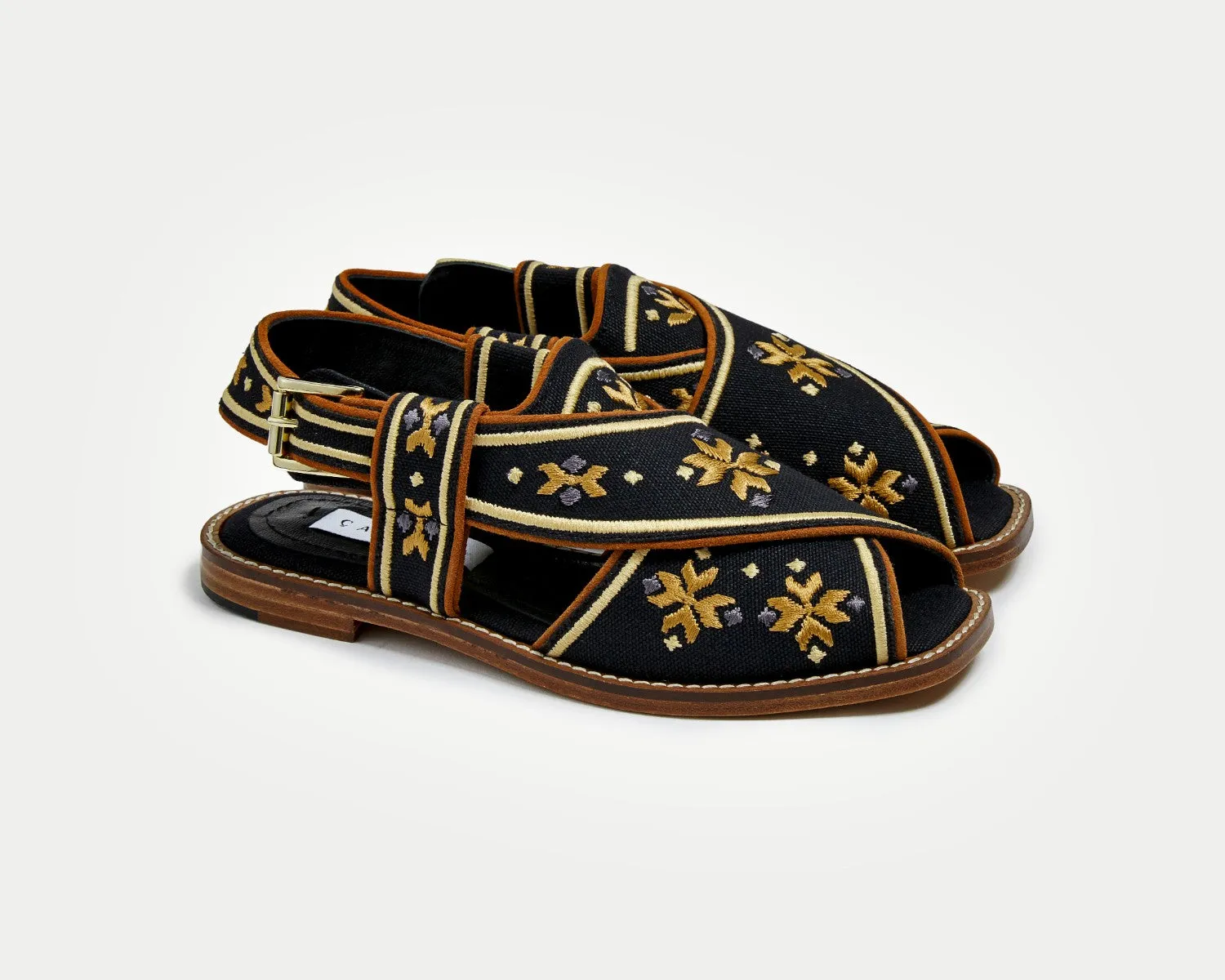 The Swati – black and gold