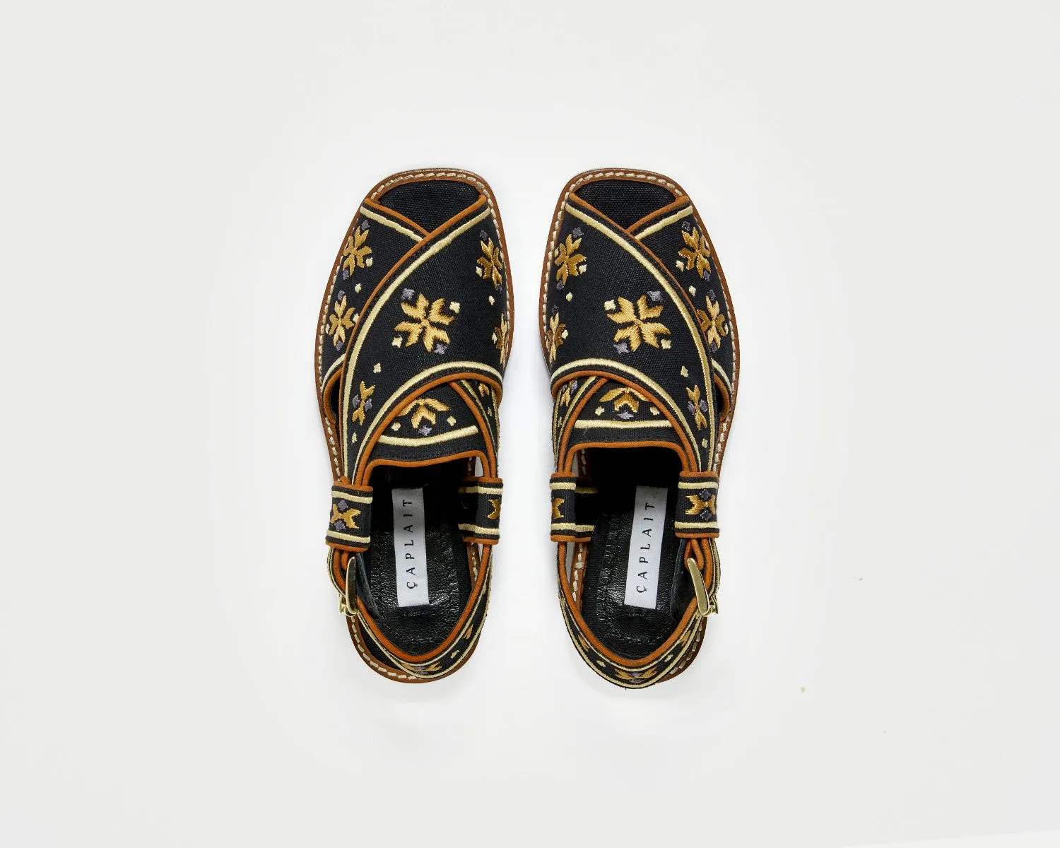 The Swati – black and gold
