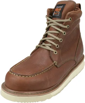 Timberland PRO Unisex-Adult Pro Wedge 6 Inch Moc Soft Toe Industrial Work Boot