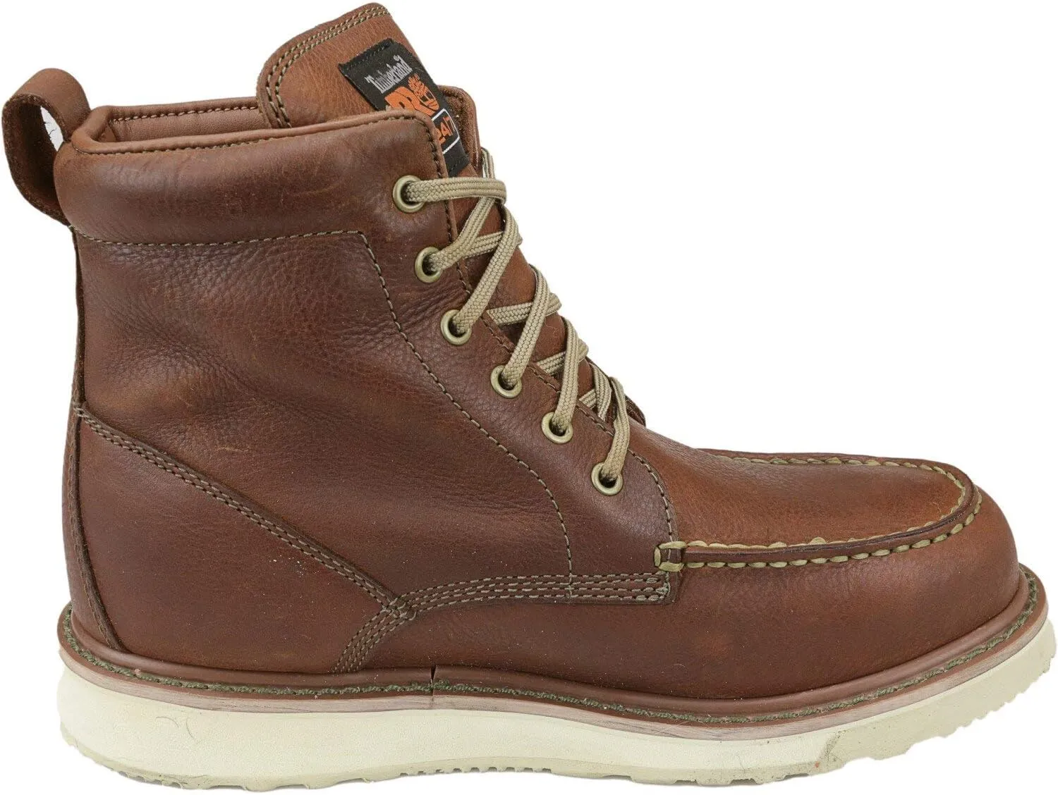 Timberland PRO Unisex-Adult Pro Wedge 6 Inch Moc Soft Toe Industrial Work Boot