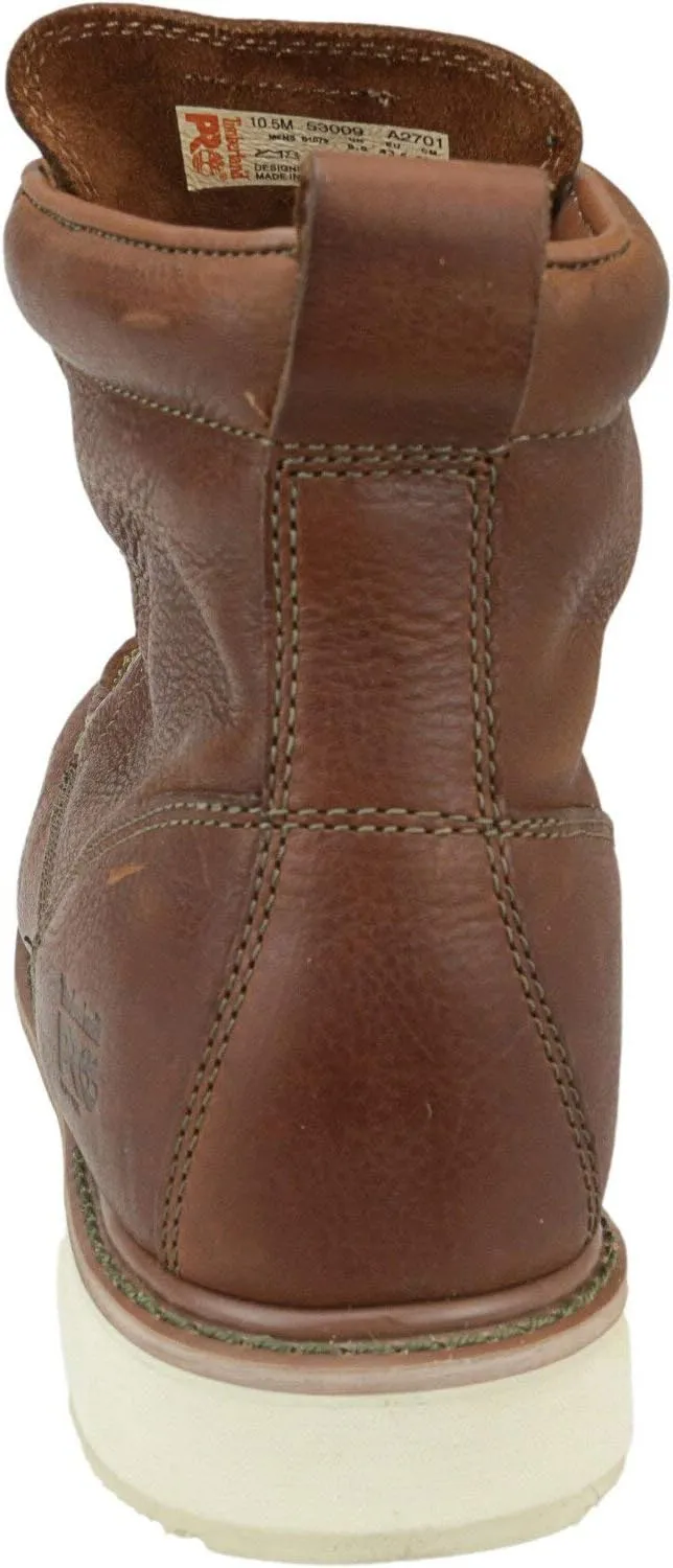 Timberland PRO Unisex-Adult Pro Wedge 6 Inch Moc Soft Toe Industrial Work Boot