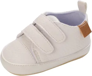 Toddler Baby No Lace Sneakers Sole Chunky No Slip Sport Shoes Outdoor Running Fall Lightweight Sneakers for Boys