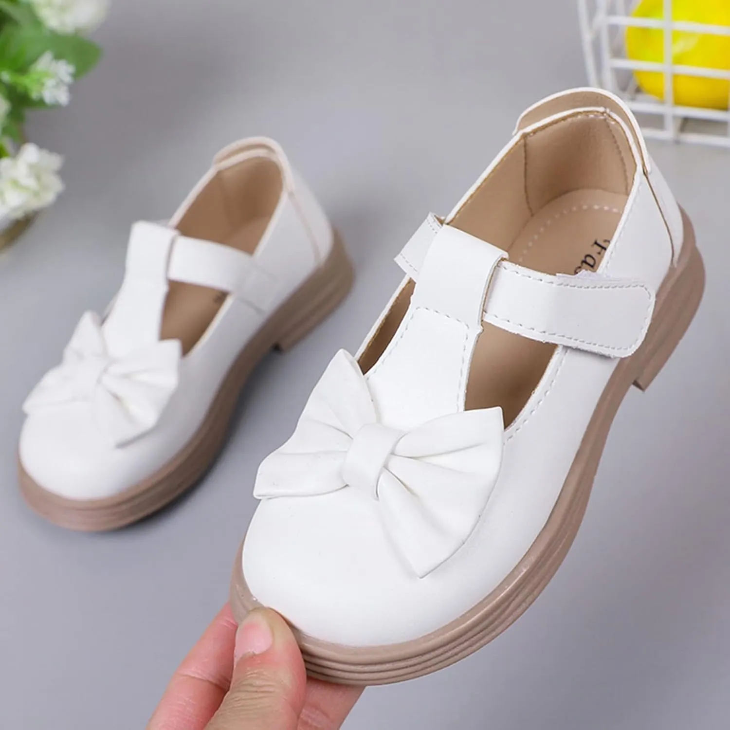 Toddler Casual Shoes Children Shoes Chunky Heel Platform Shoes Fashion Casual Children Sandals Boys Round Toe Shoes