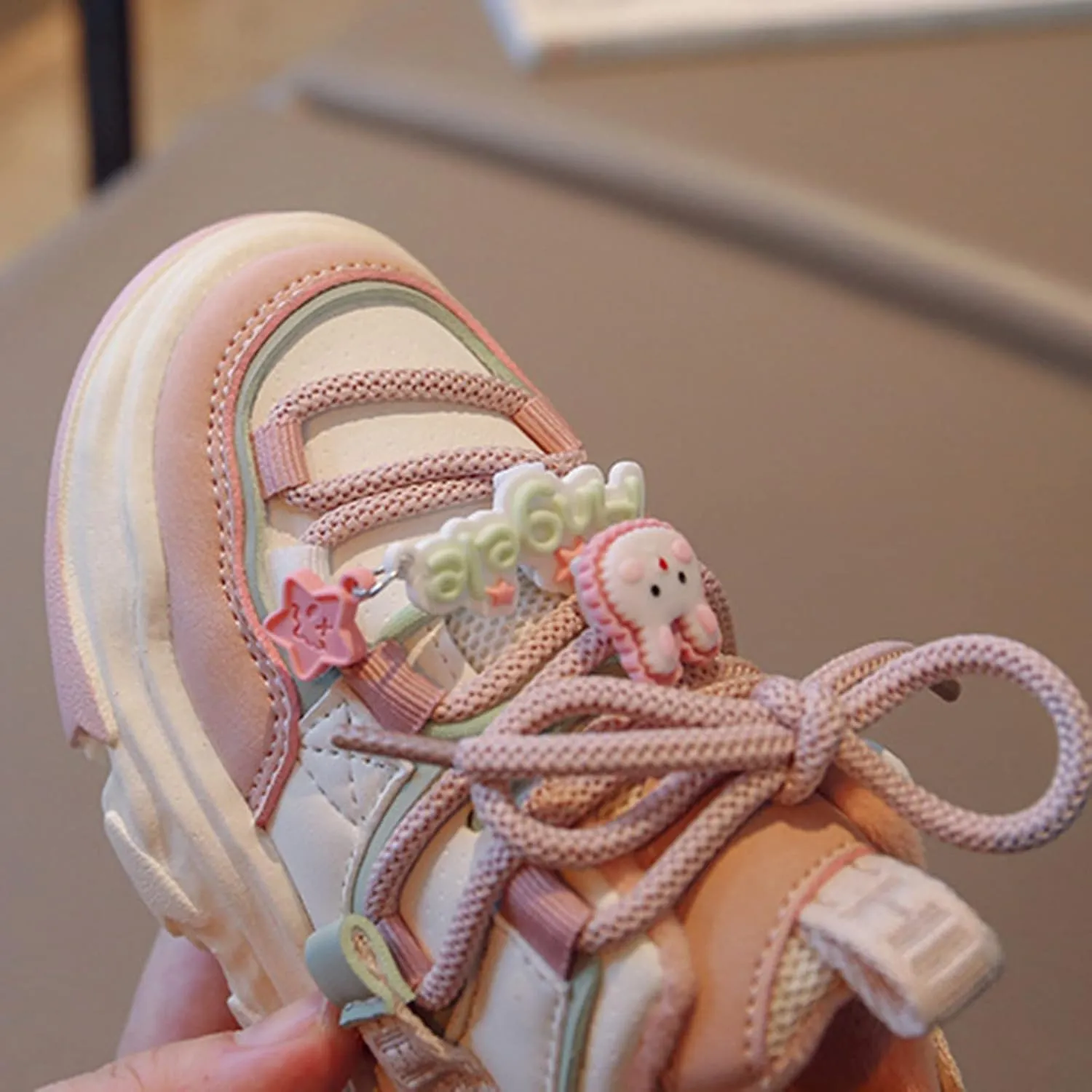 Toddler Casual Shoes Girls and Toddler Chunky Sneakers Vulcanize Fashion Girls Platform Thick Boys Round Toe Shoes