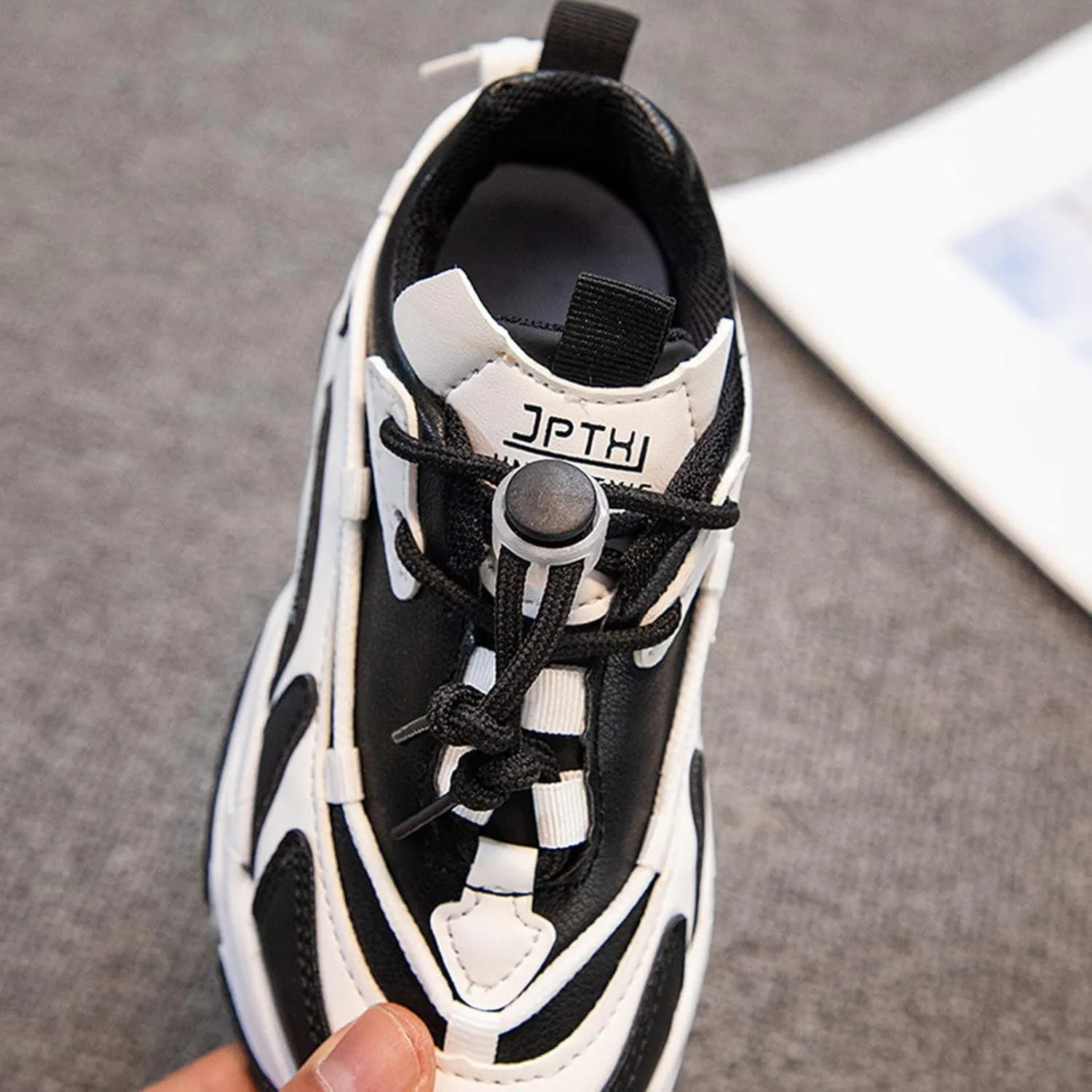 Toddler Sneaker Shoes Small Kids Casual Shoes Chunky Kids Shoes Sneakers for Girls Size 7 Toddler Shoes