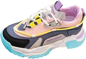 Toddler Sneaker Shoes Small Kids Casual Shoes Chunky Kids Shoes Sneakers for Girls Size 7 Toddler Shoes