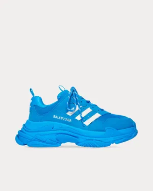 Triple S Blue Low Top Sneakers