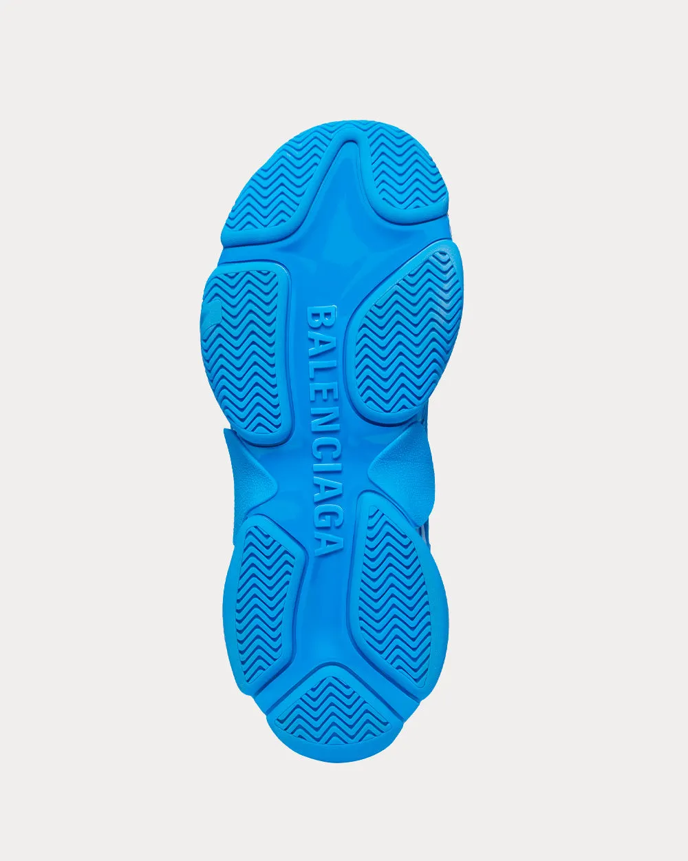 Triple S Blue Low Top Sneakers