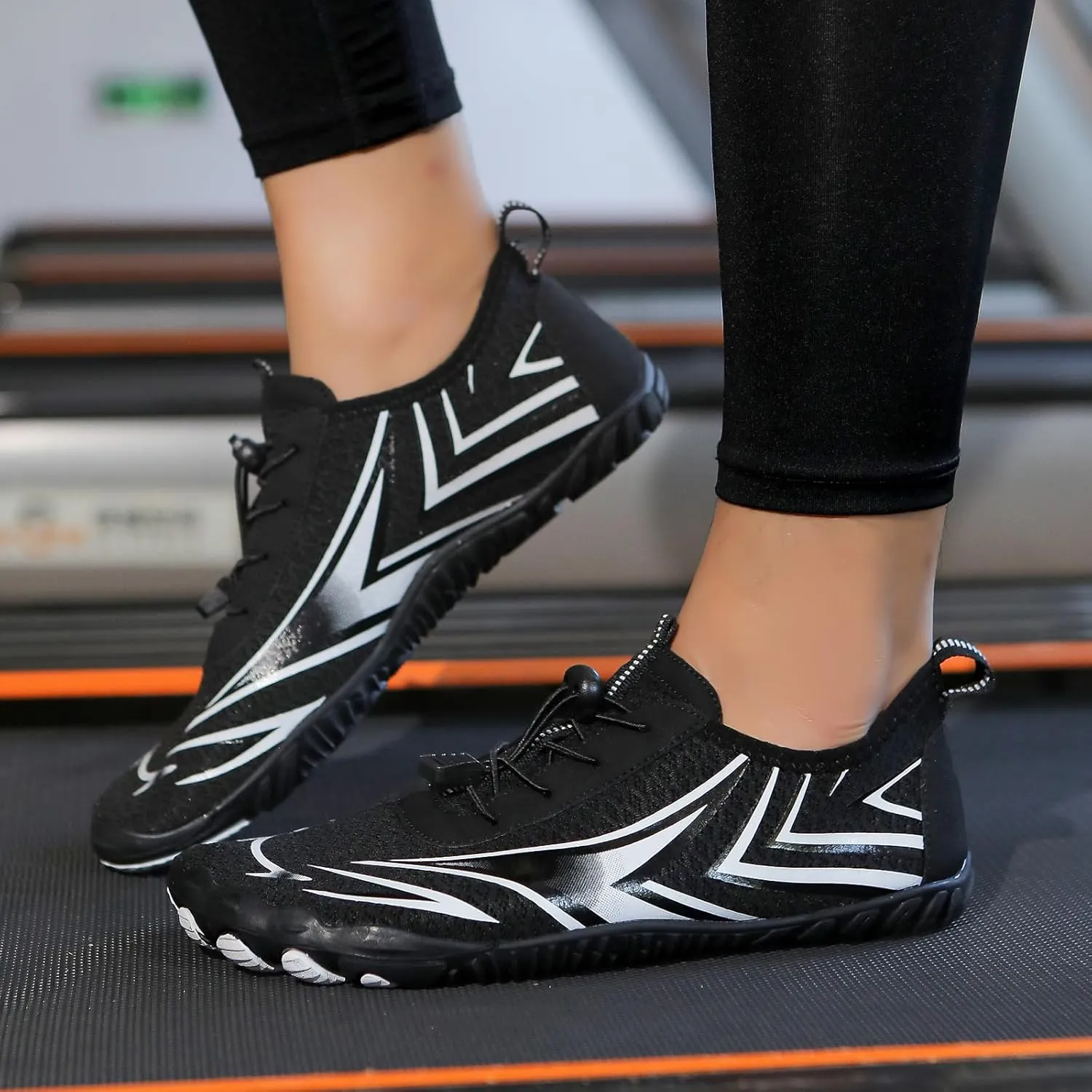 Unisex Mens Womens Athletic Hiking Water Shoes,Quick Dry Aqua Swim Shoes,Healthy & Non-Slip Breathable Barefoot Water Shoes Beach Footwear