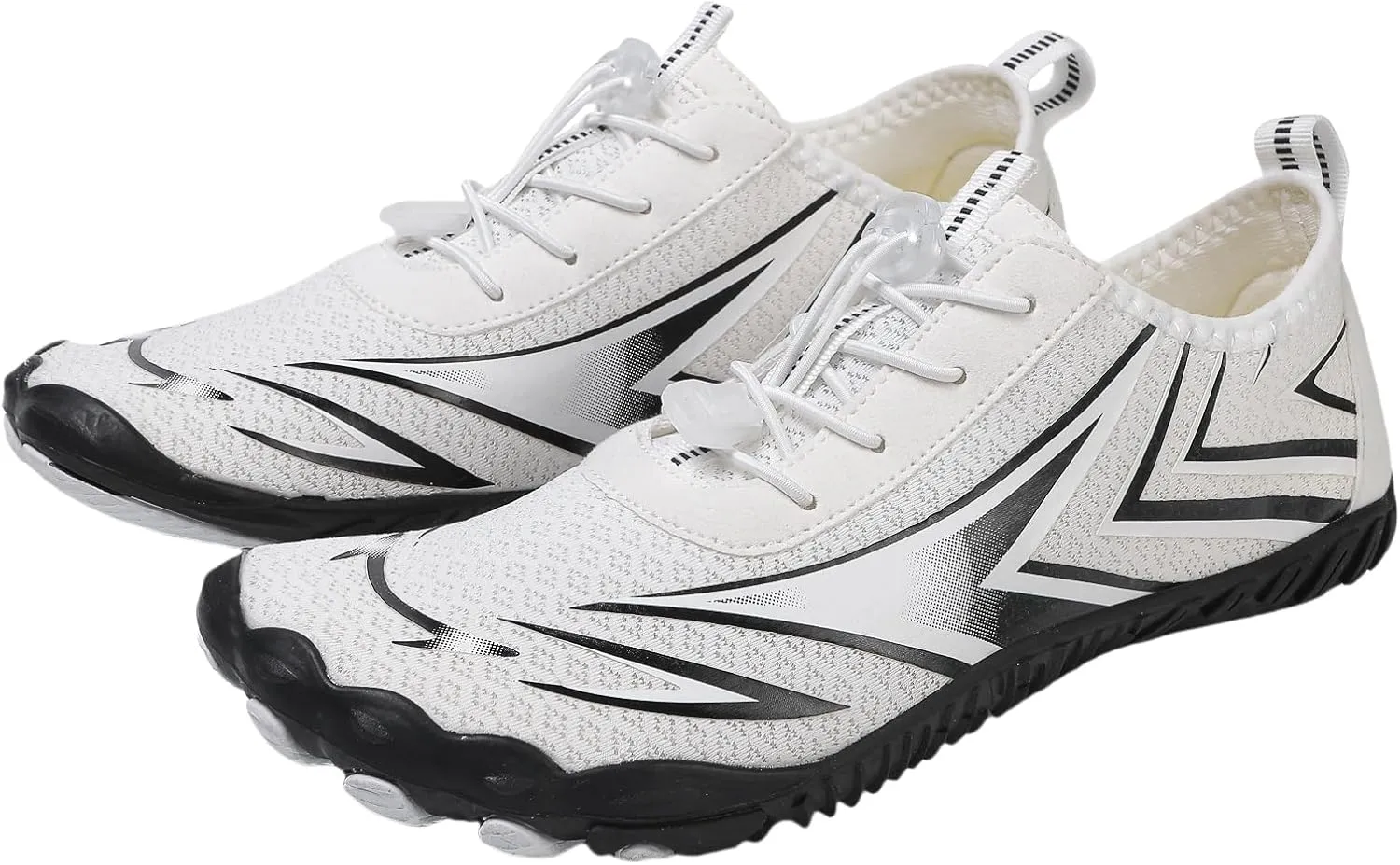 Unisex Mens Womens Athletic Hiking Water Shoes,Quick Dry Aqua Swim Shoes,Healthy & Non-Slip Breathable Barefoot Water Shoes Beach Footwear