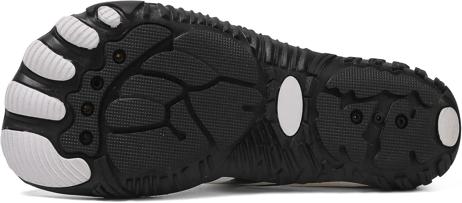 Unisex Mens Womens Athletic Hiking Water Shoes,Quick Dry Aqua Swim Shoes,Healthy & Non-Slip Breathable Barefoot Water Shoes Beach Footwear