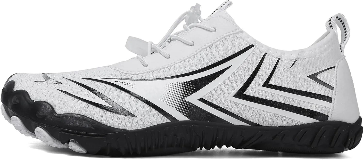 Unisex Mens Womens Athletic Hiking Water Shoes,Quick Dry Aqua Swim Shoes,Healthy & Non-Slip Breathable Barefoot Water Shoes Beach Footwear