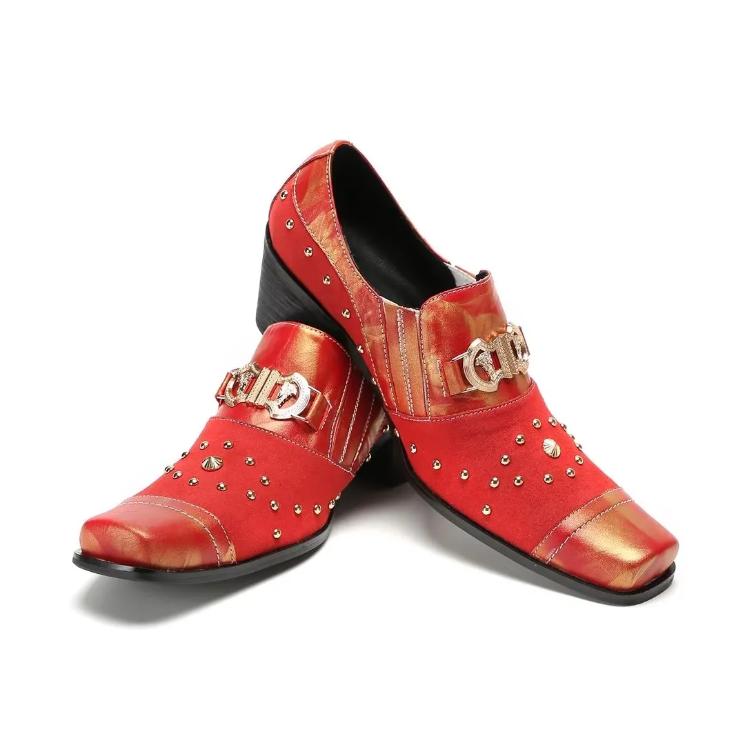 Veltique Signature Monk Slippers