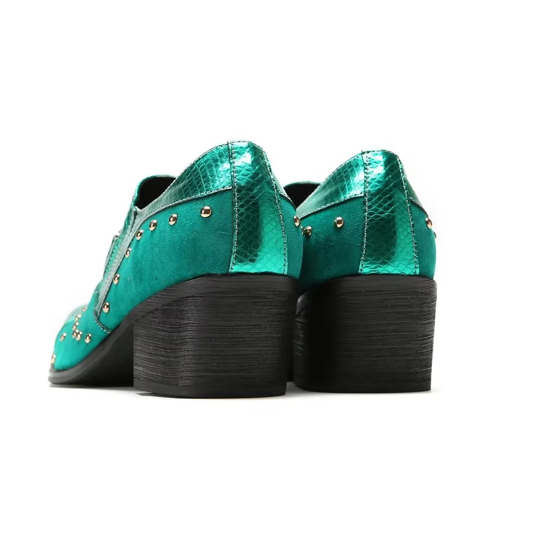 Veltique Signature Monk Slippers