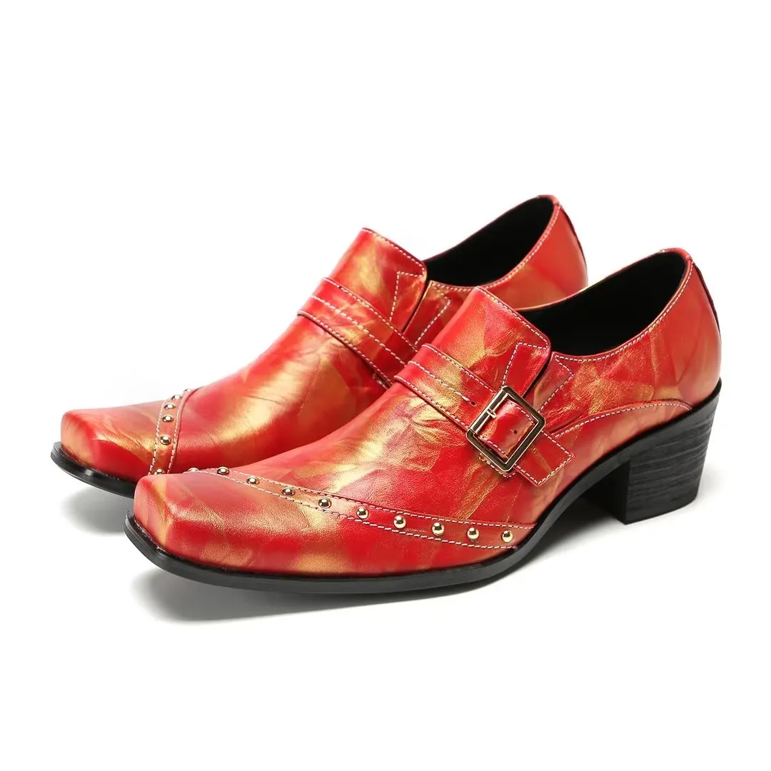 Veltique Signature Monk Slippers