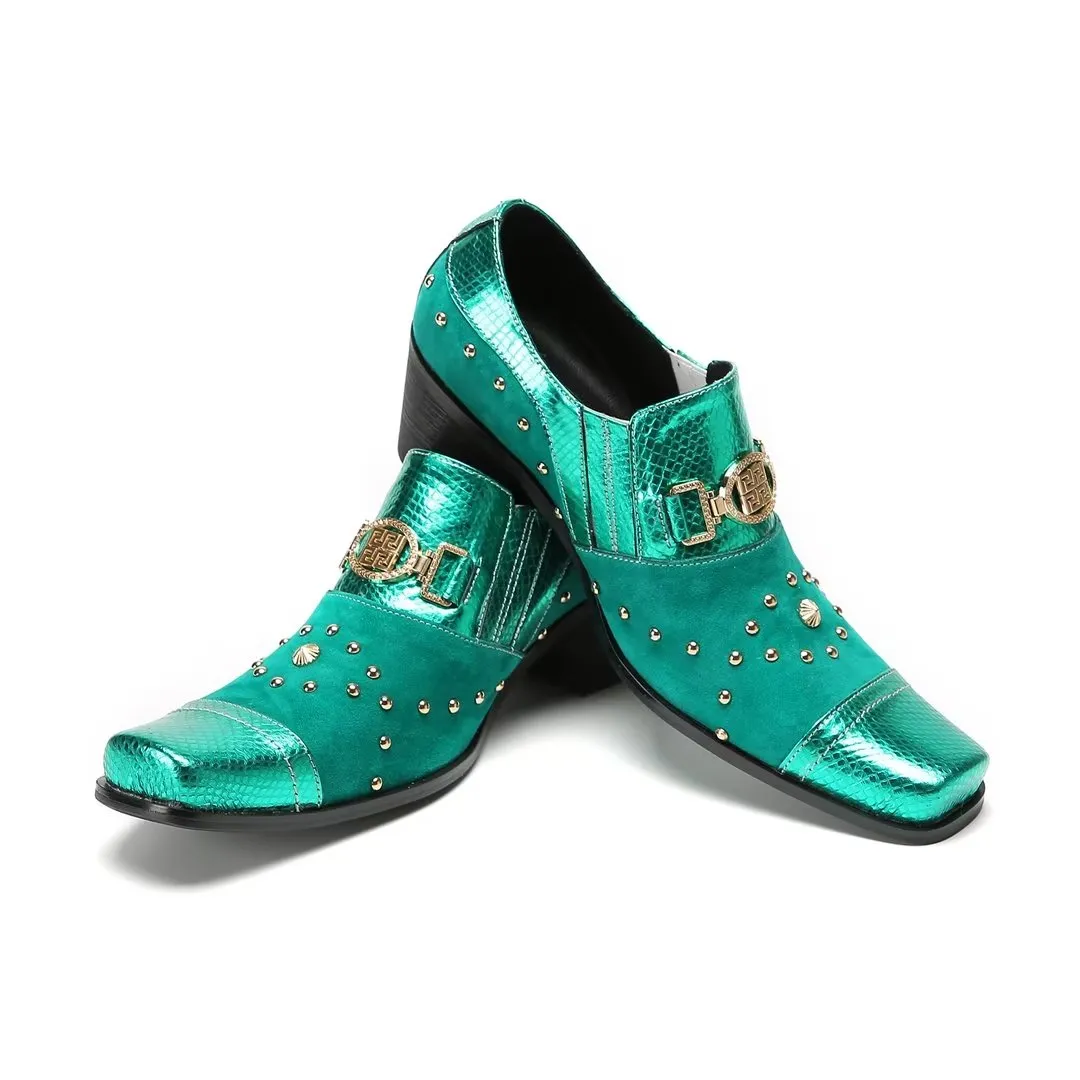 Veltique Signature Monk Slippers