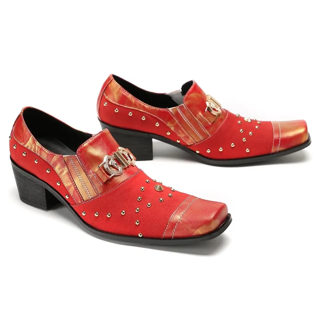 Veltique Signature Monk Slippers