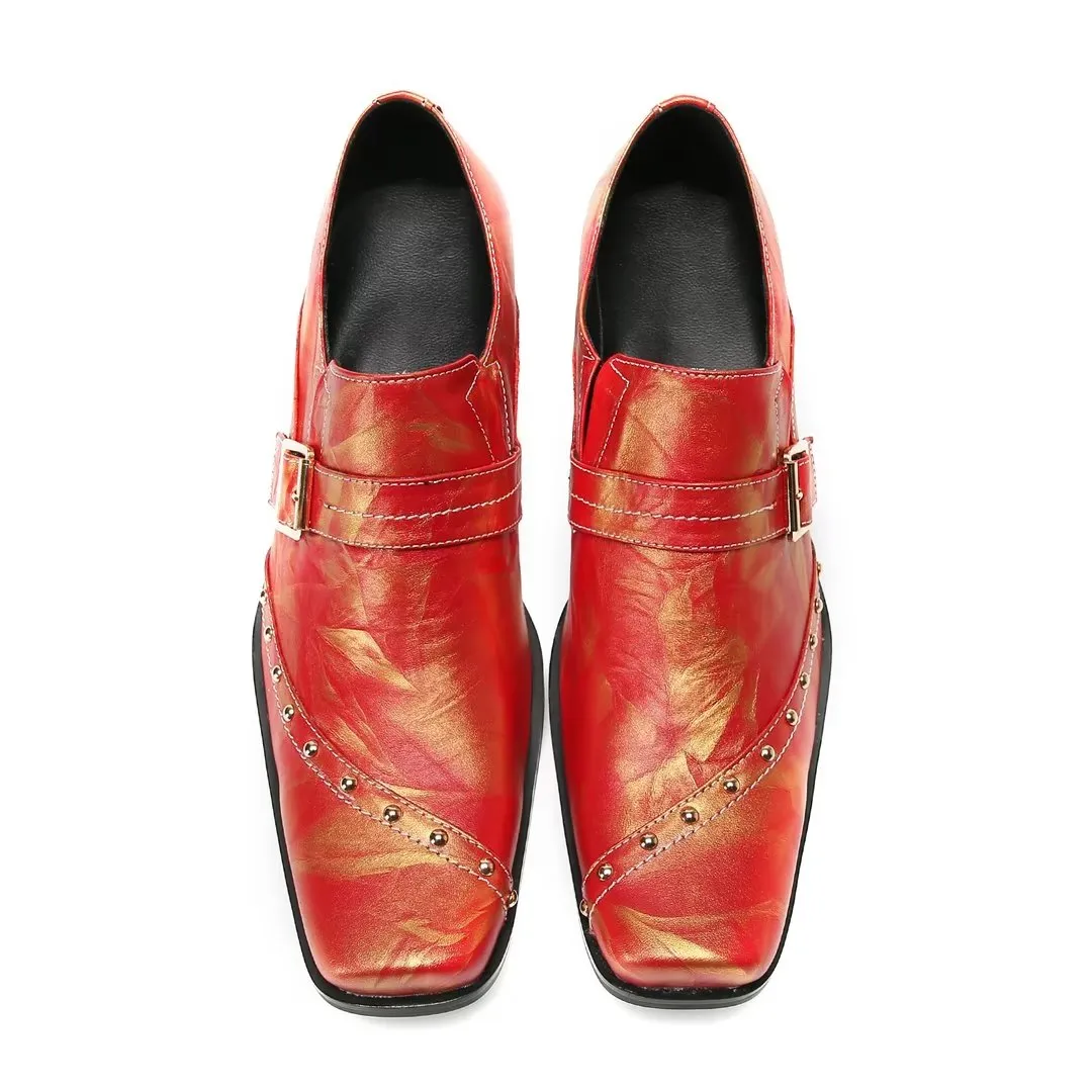 Veltique Signature Monk Slippers