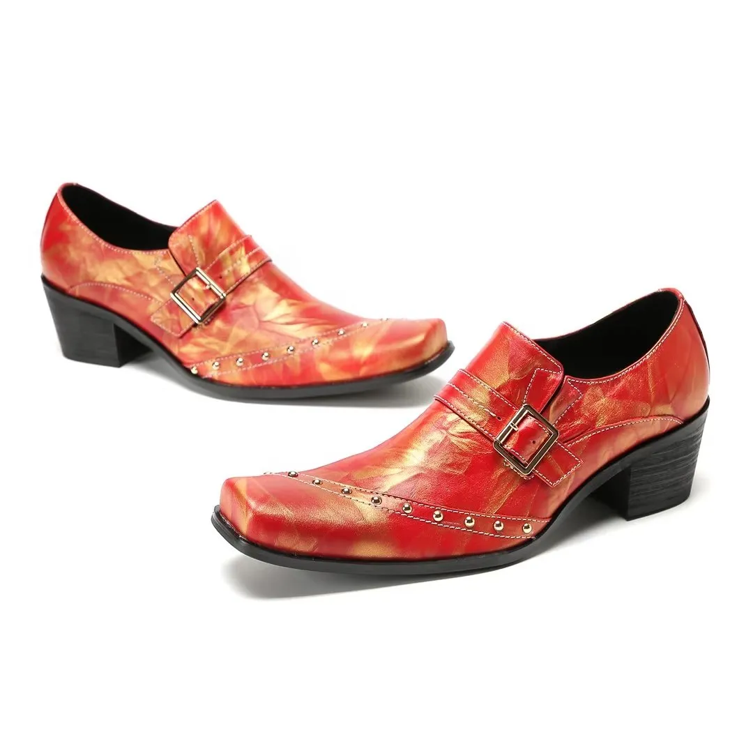 Veltique Signature Monk Slippers