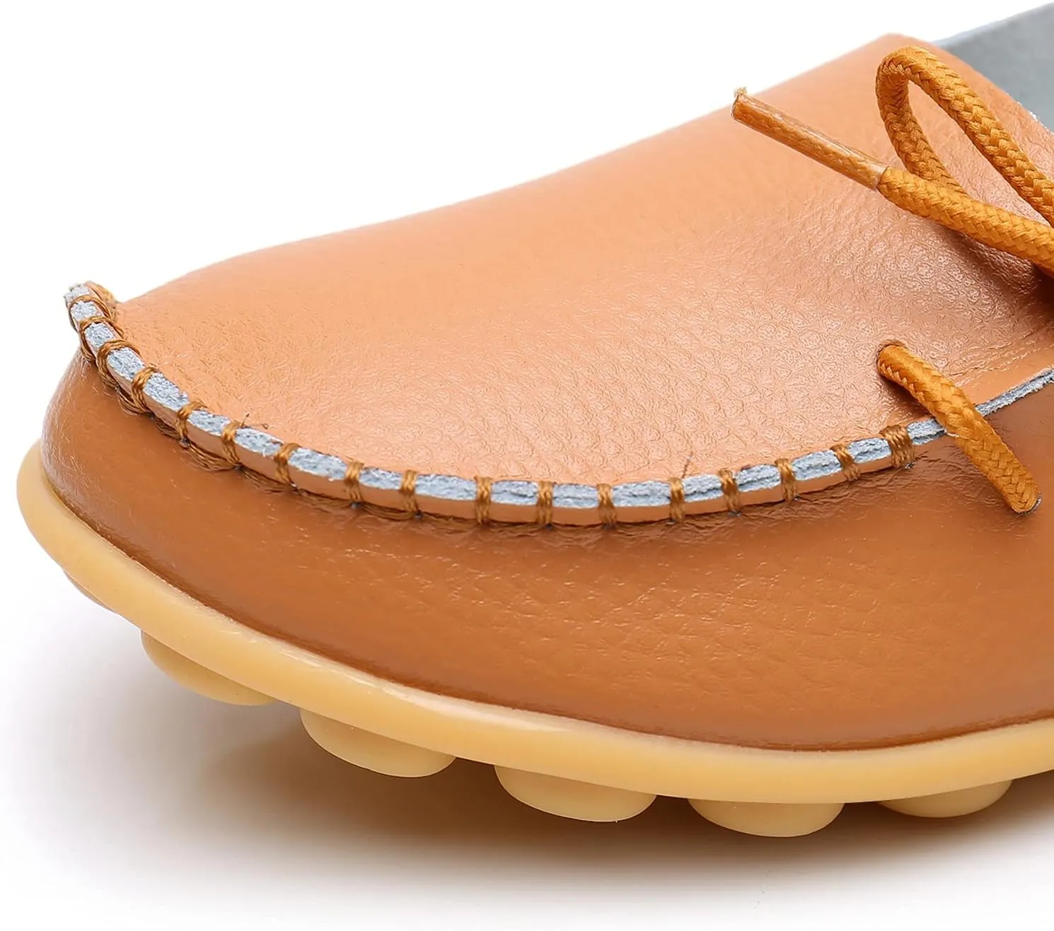 VenusCelia Women's Breathable Comfort Walking Office Flat Loafer