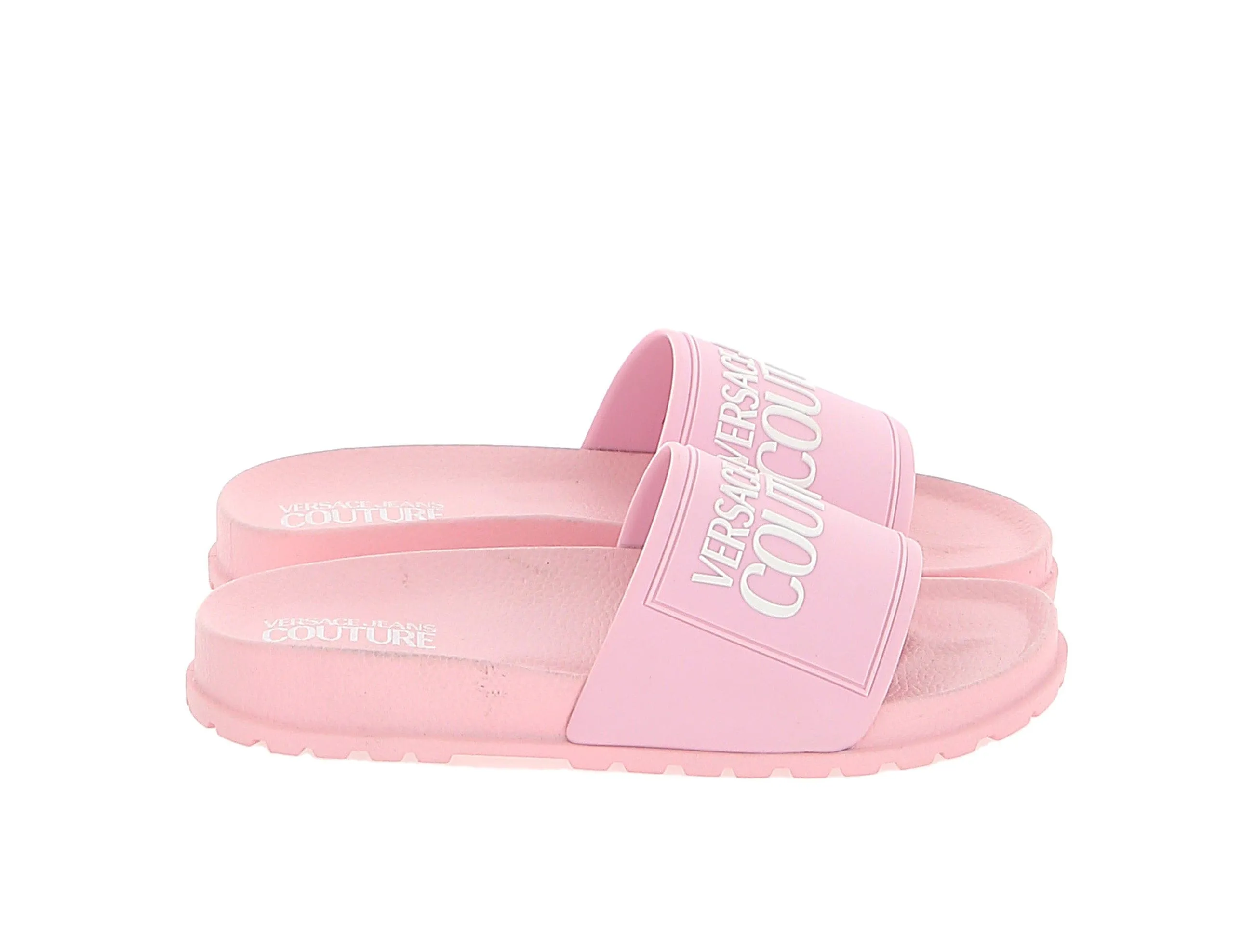 Versace Jeans Couture  Signature Fashion Slide-