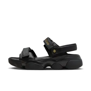 WOMENS JORDAN DEJA SANDAL (BLACK/METALLIC GOLD)