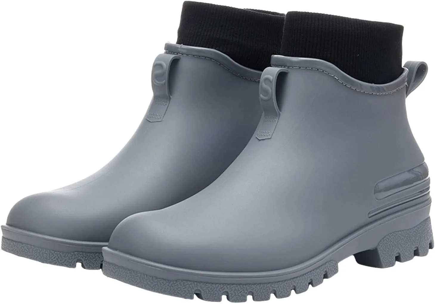 Womens Rubber Boots Womens Rain Boots Comfort Waterproof for Boating Fishing Gardening Farming Rain Shoes