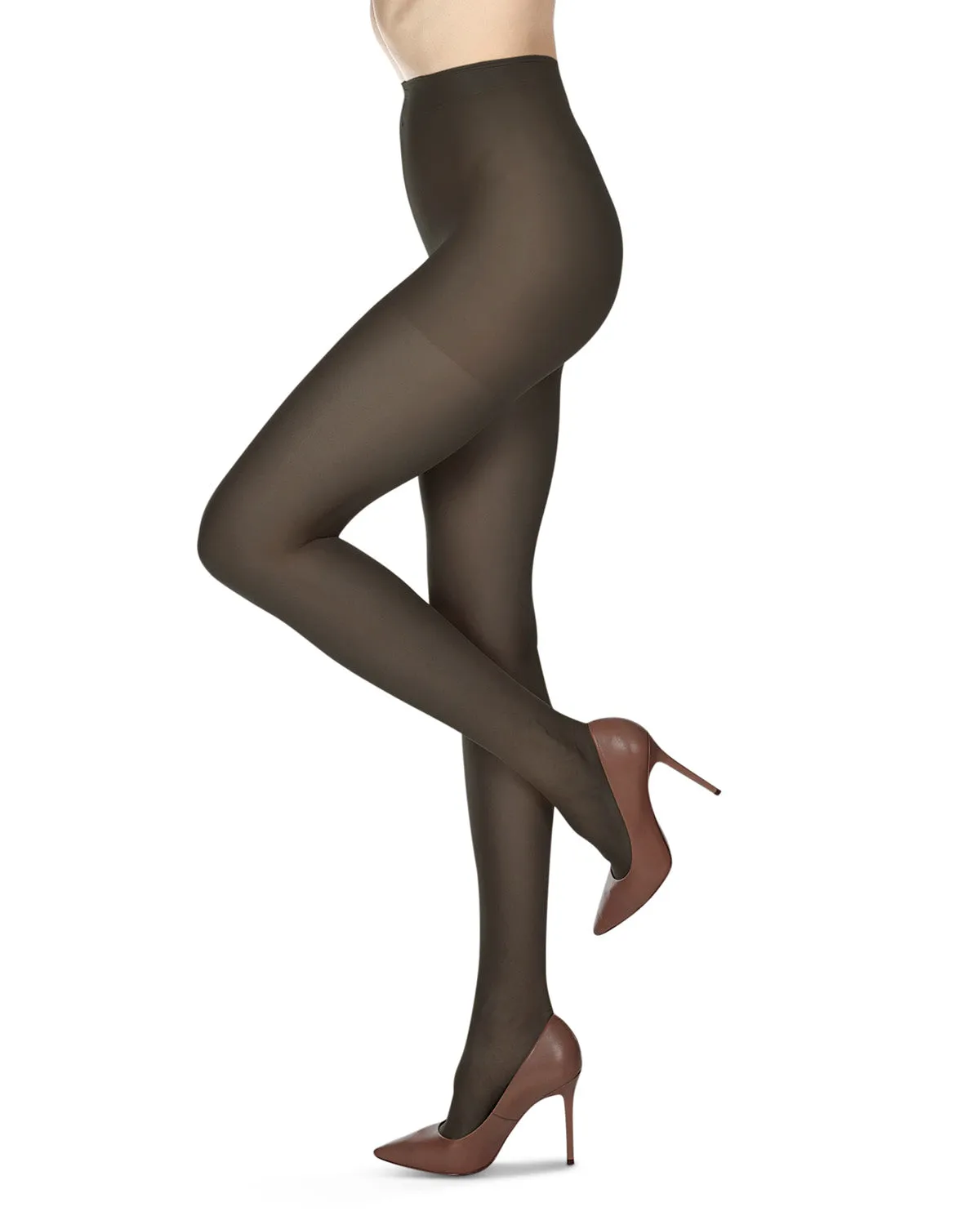 Women's Ultra-Sheer 8 Denier Bare Control Top Pantyhose