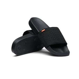 Woven Lounge PL Slide (Black)